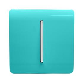 Bright Teal Wiring Accessories Trendi Decorative Screwless Bright Teal Wiring Accessories Trendi Decorative Screwless